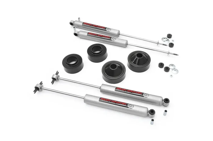 Rough Country 1.75 in. Lift Kit, N3 for Jeep Wrangler JK 07-18 – 65130