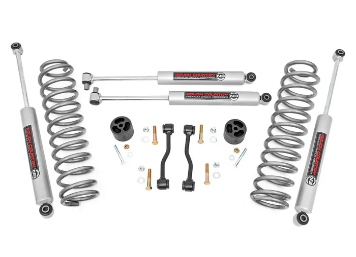 Rough Country 2.5 in. Leveling Kits, Springs for Jeep Gladiator JT 4WD 20-23 – 64830B