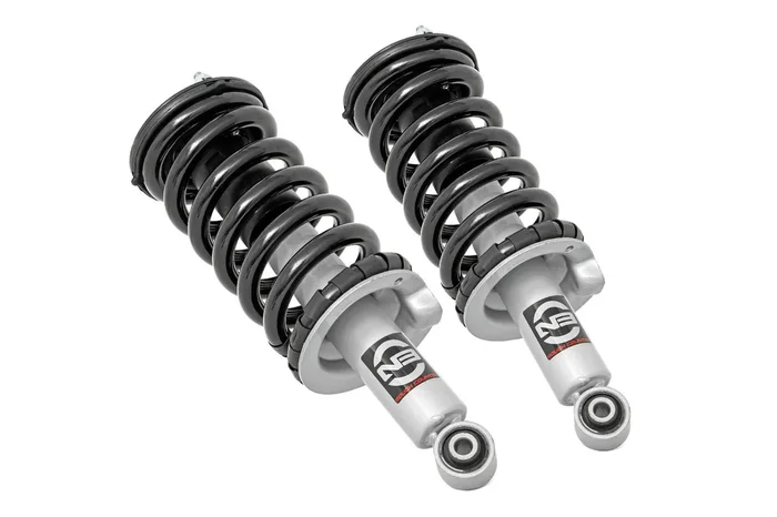 Rough Country 2 in. Leveling Kit, Loaded Strut for Nissan Titan 4WD 17-23 – 501092