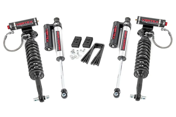 Rough Country 2 in. Lift Kit, Vertex for Ford F-150 4WD 14-20 – 56950