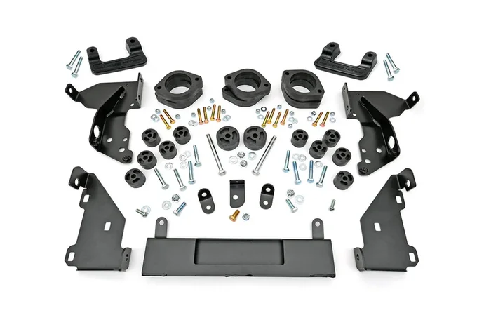 Rough Country 3.25 in. Kit, Combo, Cast Steel for Chevy/GMC Silverado/Sierra 1500 14-18 – 212