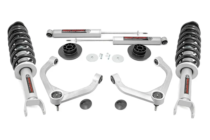 Rough Country 3.5 in. Lift Kit, N3 Struts for Ram 1500 2WD/4WD 19-23 – 31431