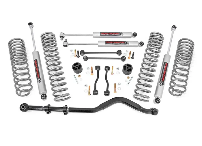 Rough Country 3.5 in. Lift Kit, Springs, N3 for Jeep Gladiator JT 14-18 – 64930