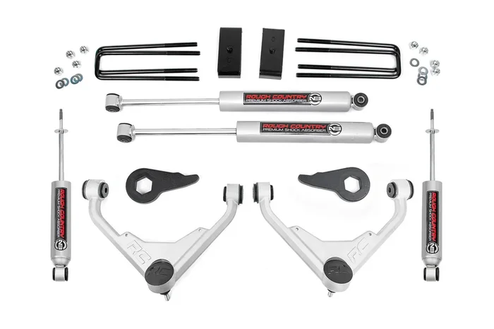 Rough Country 3 in. Lift Kit – 8596N2