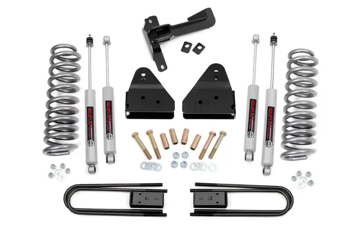 Rough Country 3 in. Lift Kit, Coil for Ford Super Duty 4WD 11-16 – 562.20
