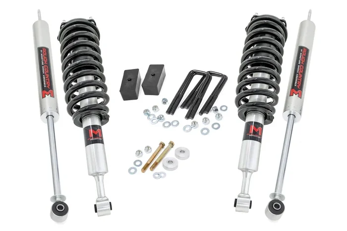 Rough Country 3 in. Lift Kit, M1 Struts/M1 for Toyota Tacoma 4WD 05-23 – 74540