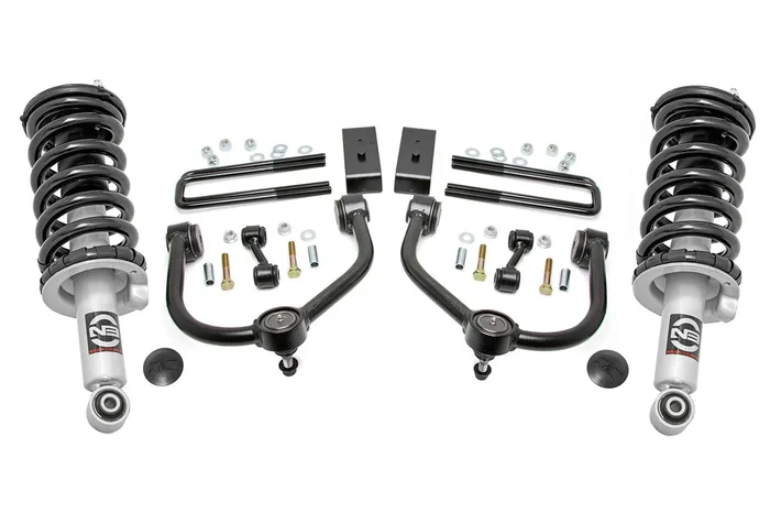 Rough Country 3 in. Lift Kit, N3 Struts for Nissan Titan 2WD/4WD 04-15 – 83423