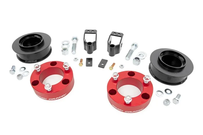 Rough Country 3 in. Lift Kit, Spacers, Rear for Toyota 4Runner 14-18 – 762RED