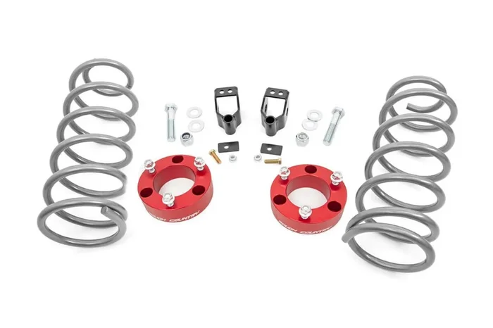 Rough Country 3 in. Lift Kit, Spring, Rear for Toyota 4Runner 14-18 – 761RED