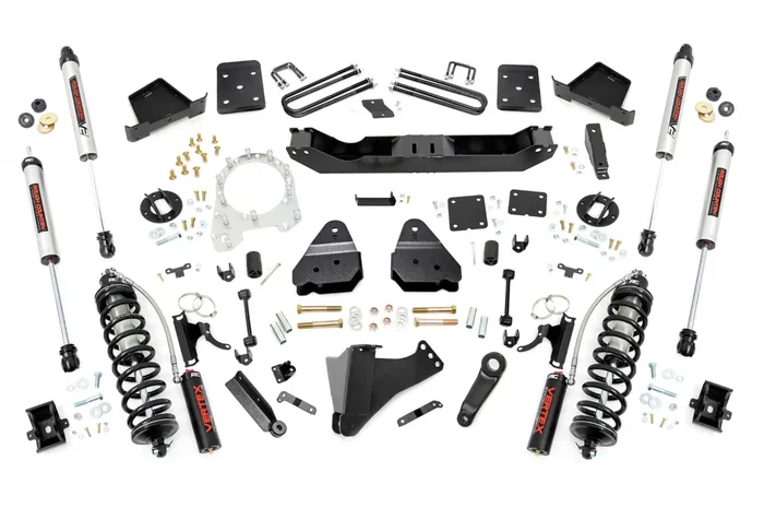 Rough Country 4.5 in. Lift Kit, C/O V2 for Ford Super Duty 4WD 17-22 – 50656