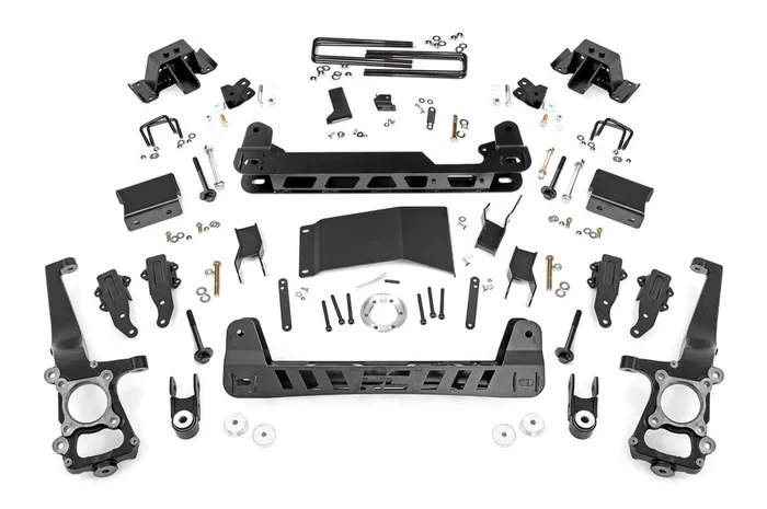 Rough Country 4.5 in. Lift Kit for Ford Raptor 4WD 19-20 – 51800
