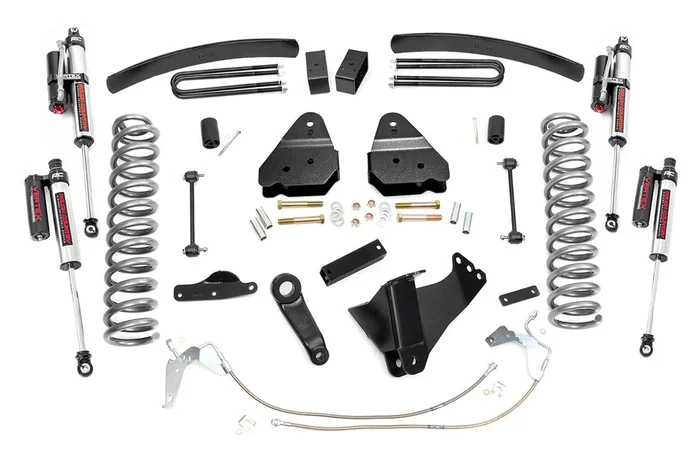 Rough Country 4.5 in. Lift Kit, w/o Overloads, Vertex for Ford Super Duty 08-10 – 47850