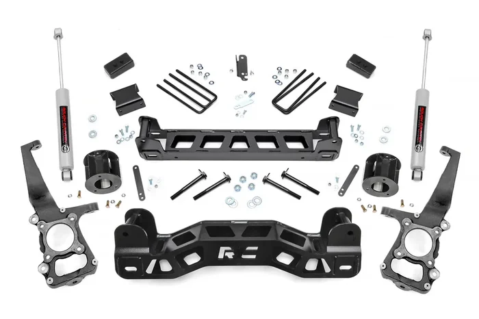 Rough Country 4 in. Lift Kit for Ford F-150 2WD 11-14 – 57230