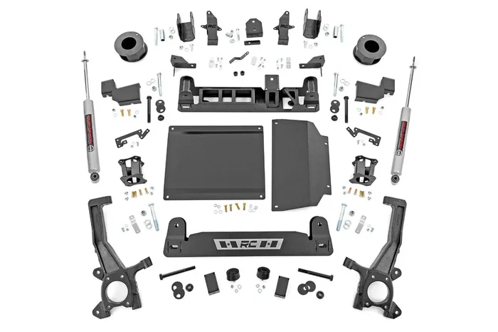 Rough Country 4 in. Lift Kit for Toyota Tundra 2WD/4WD 22-23 – 70430