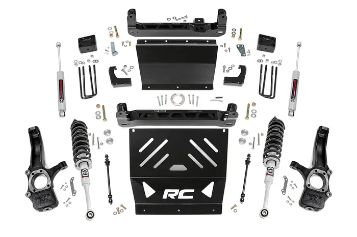 Rough Country 4 in. Lift Kit, N3 Struts for Chevy/GMC Canyon/Colorado 15-22 – 22131