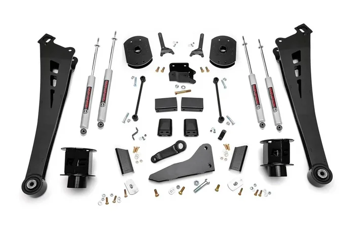 Rough Country 5 in. Lift Kit, Air Bags, Rear for Ram 2500 4WD 14-18 – 396.20
