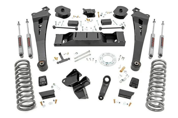 Rough Country 5 in. Lift Kit, AISIN for Ram 2500 4WD 19-23 – 37930