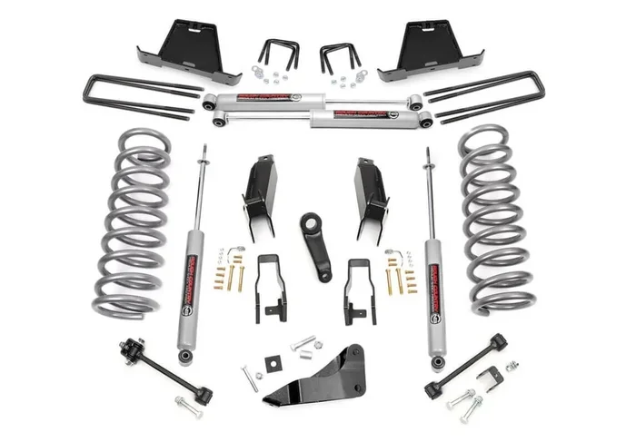 Rough Country 5 in. Lift Kit for Ram 2500 4WD 08 – 394.23