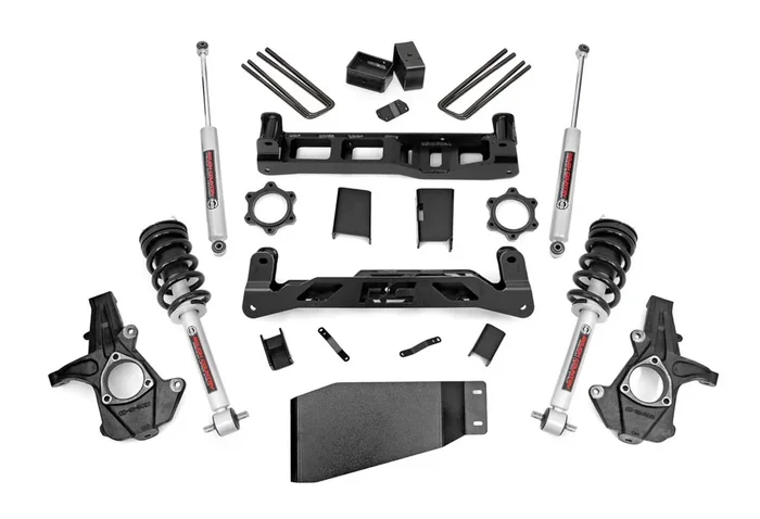 Rough Country 5 in. Lift Kit, N3 Strut for Chevy/GMC 1500 07-13 – 26231