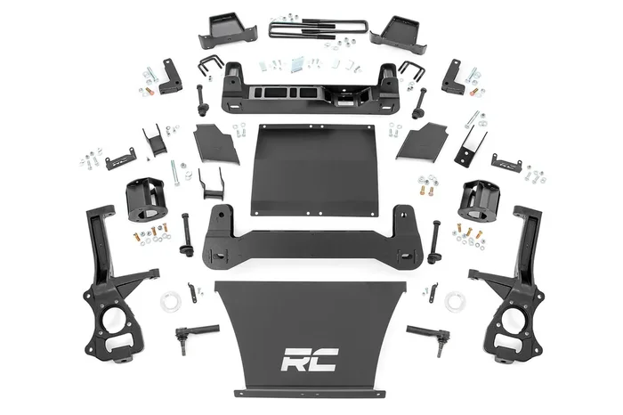 Rough Country 6 in. Lift Kit, Adaptive Ride Control for GMC Sierra 1500 19-22 – 29900