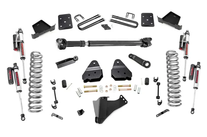 Rough Country 6 in. Lift Kit, D/S, Vertex, Front for Ford Super Duty 17-22 – 50451