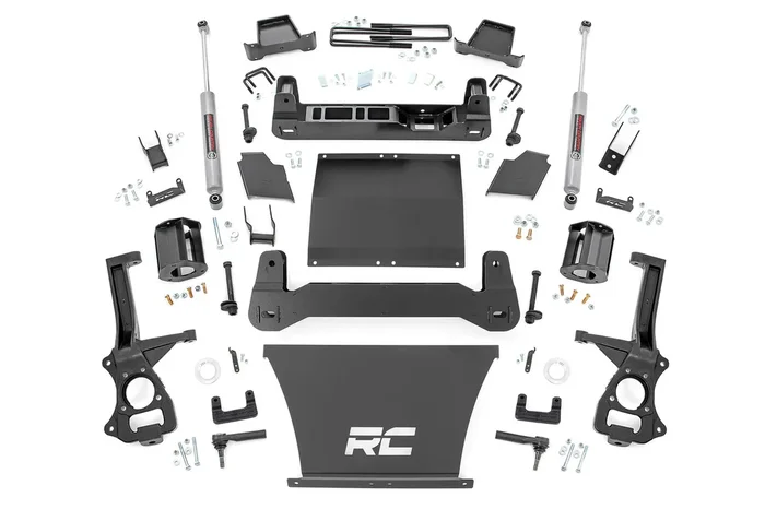 Rough Country 6 in. Lift Kit for Chevy Silverado 1500 2WD/4WD 19-23 – 21731