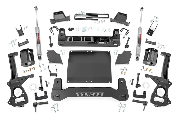 Rough Country 6 in. Lift Kit for Chevy Silverado 1500 2WD/4WD 19-23 – 21731D
