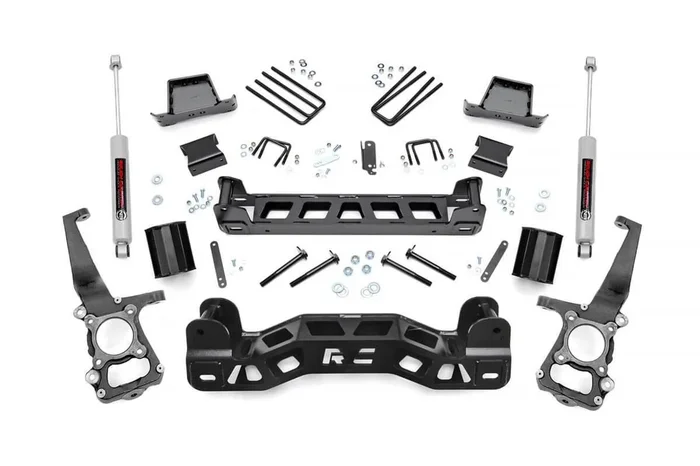 Rough Country 6 in. Lift Kit for Ford F-150 2WD 09-10 – 57331