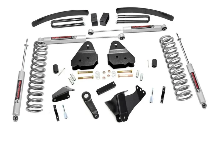 Rough Country 6 in. Lift Kit for Ford Super Duty 4WD 05-07 – 596.20
