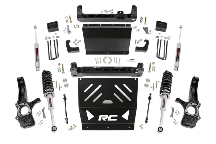 Rough Country 6 in. Lift Kit, N3 Struts for Chevy/GMC Canyon/Colorado 15-22 – 24133
