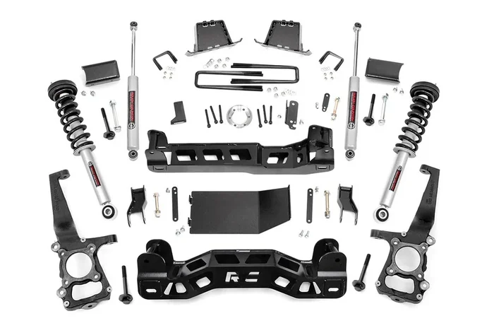 Rough Country 6 in. Lift Kit, N3 Struts for Ford F-150 4WD 09-10 – 59831