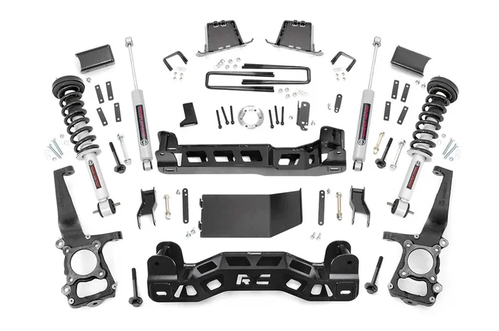 Rough Country 6 in. Lift Kit, N3 Struts for Ford F-150 4WD 14 – 57531