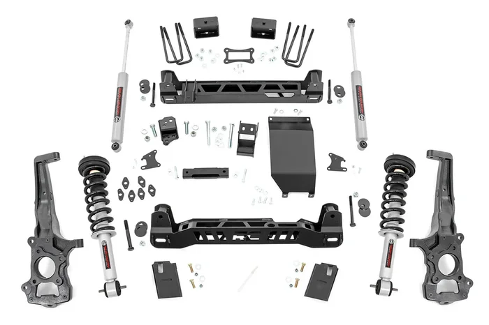 Rough Country 6 in. Lift Kit, N3 Struts for Ford Ranger 4WD 19-23 – 50931