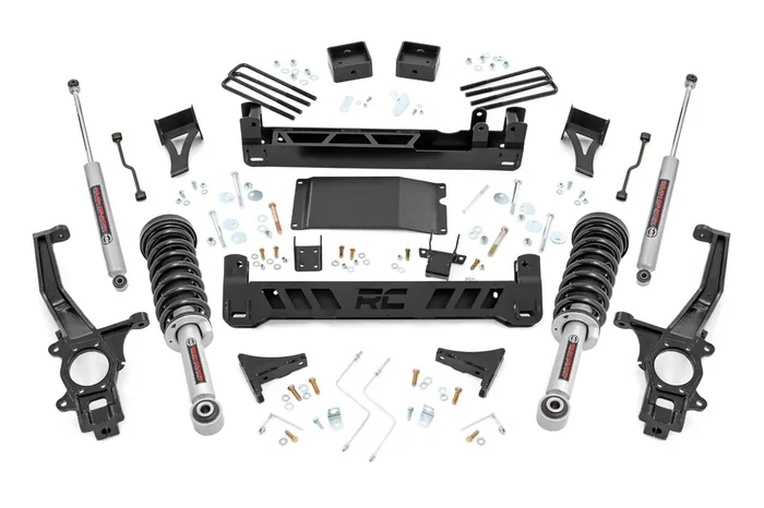 Rough Country 6 in. Lift Kit, N3 Struts for Nissan Frontier 2WD/4WD 22-23 – 83731