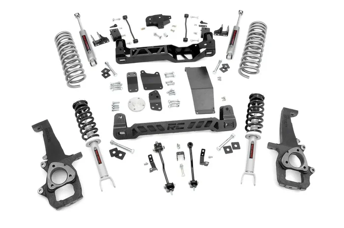 Rough Country 6 in. Lift Kit, N3 Struts for Ram 1500 4WD – 32932