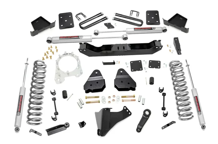 Rough Country 6 in. Lift Kit, No OVLD for Ford Super Duty 4WD 17-22 – 50420