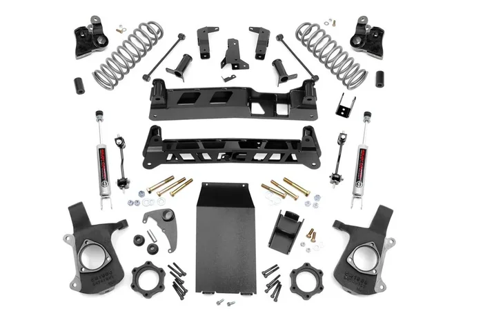 Rough Country 6 in. Lift Kit, NTD for Chevy/GMC Tahoe/Yukon 2WD/4WD 00-06 – 28020