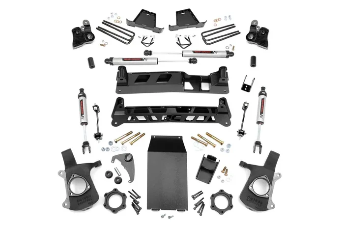 Rough Country 6 in. Lift Kit, NTD, V2 for Chevy/GMC 1500 99-06 and Classic – 27270