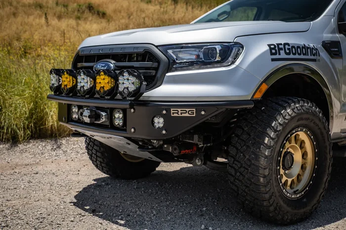 RPG Prerunner Front Bumper: 19-22 Ranger