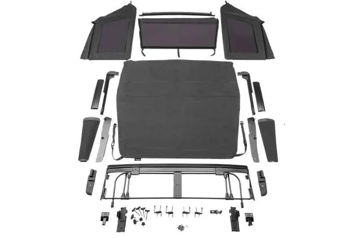 Rugged Ridge 2018+ Jeep Wrangler JL 2 Dr Voyager Top