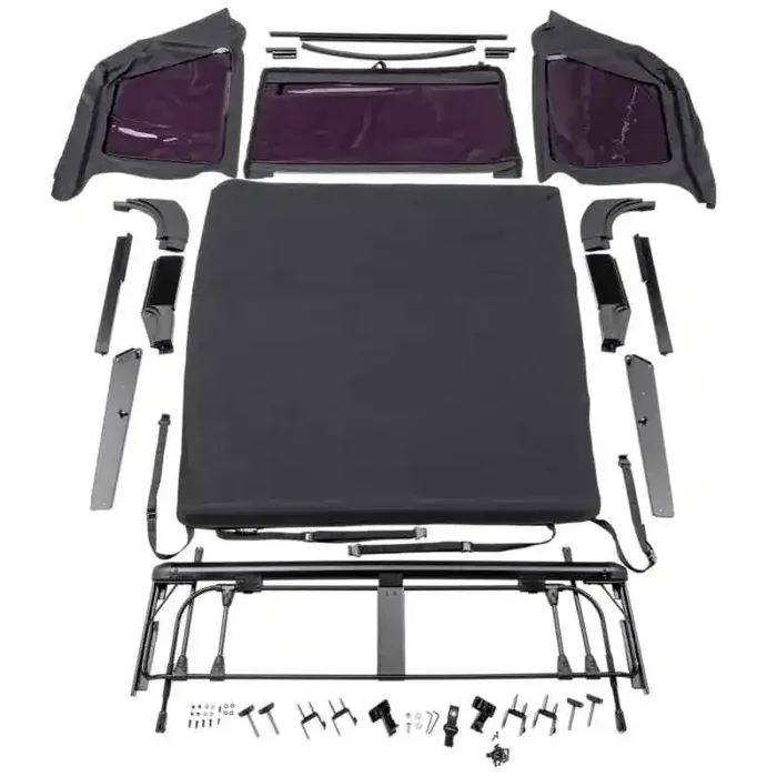 Rugged Ridge 97-06 Wrangler TJ Voyager Soft Top 2DR – Black Diamond