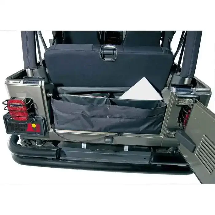 Rugged Ridge Cargo Area Storage Bag Universal