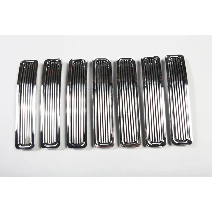 Rugged Ridge Jeep TJ Billet Grille Inserts – 11401.02