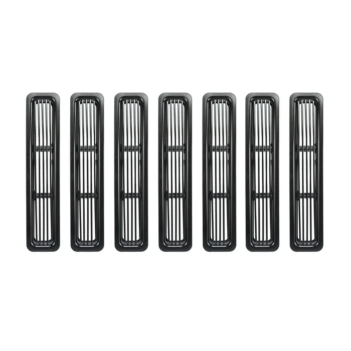 Rugged Ridge Jeep TJ Billet Grille Inserts – 11401.03