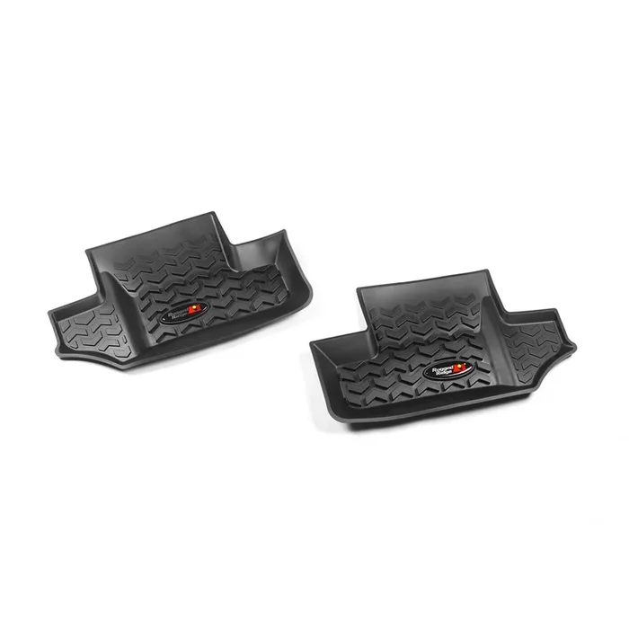Rugged Ridge Jeep Wrangler All Terrain Floor Liner – 12950.02; Black