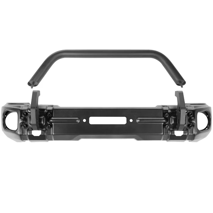 Rugged Ridge Jeep Wrangler Arcus Front Bumper Set – 11549.13; Satin Black
