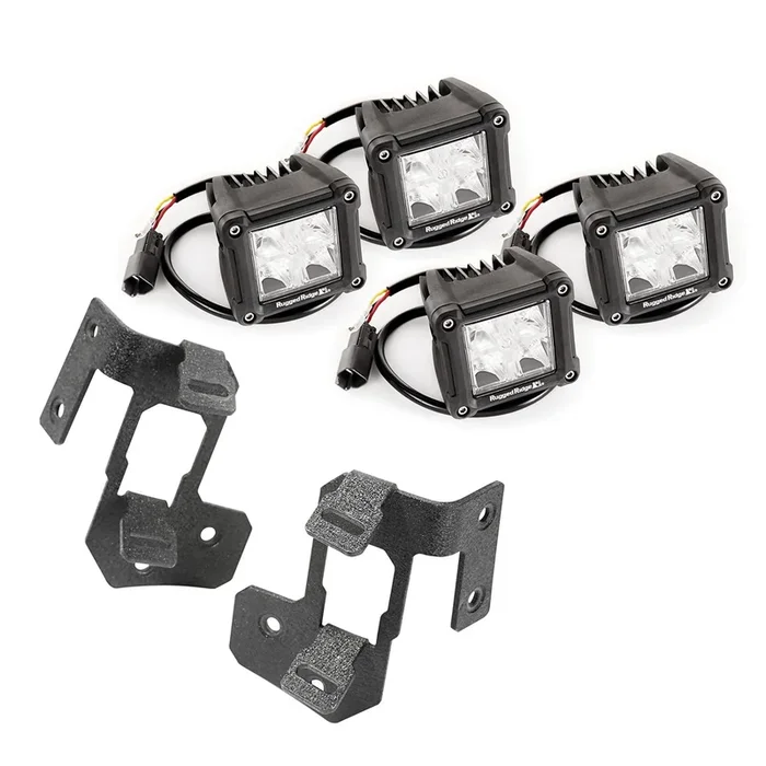 Rugged Ridge Jeep Wrangler JK A-Pillar Light Mount Kit – 11232.19