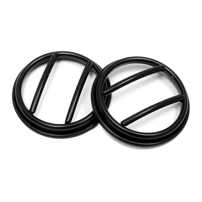 Rugged Ridge Jeep Wrangler JK Euro Guard Kit Fog Light Guard – 11231.13