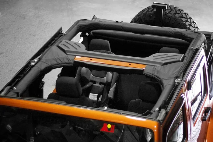 Rugged Ridge Jeep Wrangler JK Roll Bar Cover Kit – 13613.05