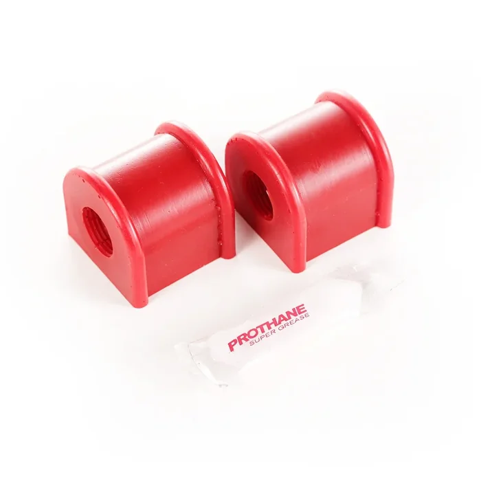 Rugged Ridge Jeep Wrangler JK Swaybar Bushing Kit – 1-1126; Red